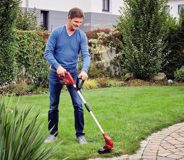 Bordeadora Inalambrica 18v Einhell Gc-ct 18/24 Bateria 4ah - Imagen 6