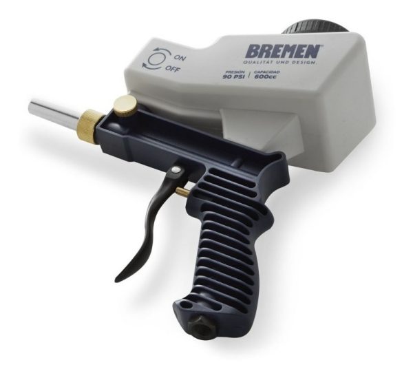 Pistola Arenadora Gravedad Neumatica Bremen Profesional - Imagen 2