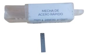 Mechas Acero Rapido Hss Bremen 0.5mm Blister 10 Unidades Tr