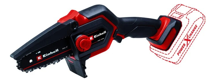 Motosierra De Mano Mini Ge-ps 18/15 Li Bl Kit 2.5ah Einhell - Imagen 2