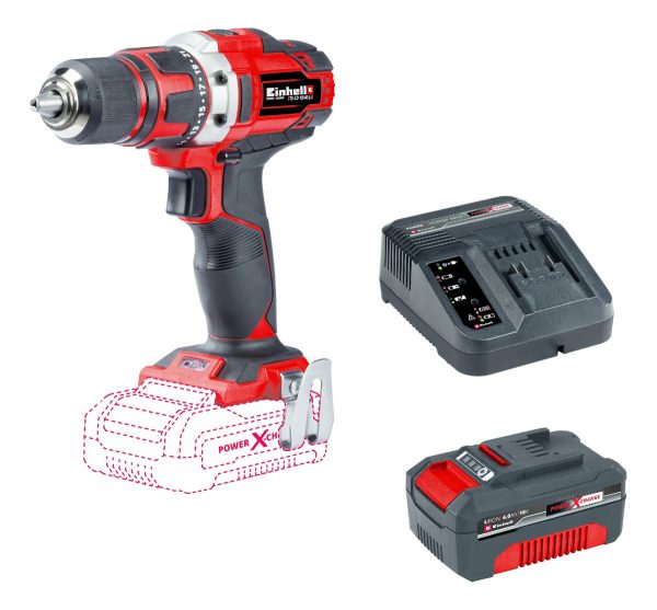 Taladro Atornillador Inalambrico Einhell Te-cd 18/40 Kit 4.0
