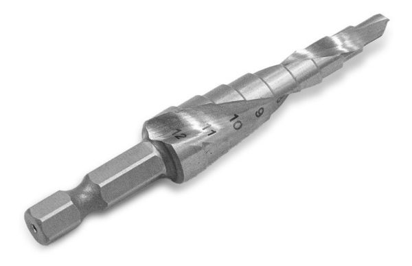 Mecha Escalonada Bremen 4 A 12 Mm Acero Rapido 7487 - Imagen 3