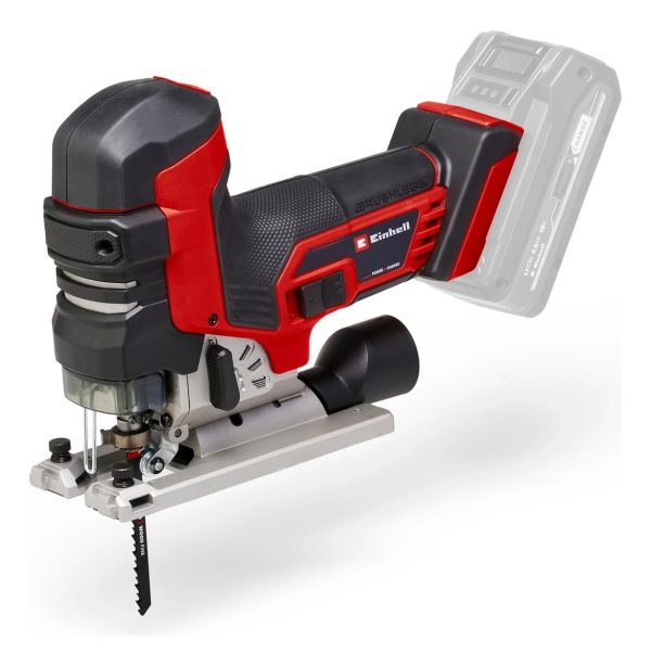 Sierra Caladora Inalambrica Einhell Tp-jst 18/135 Bat 4ah - Imagen 3
