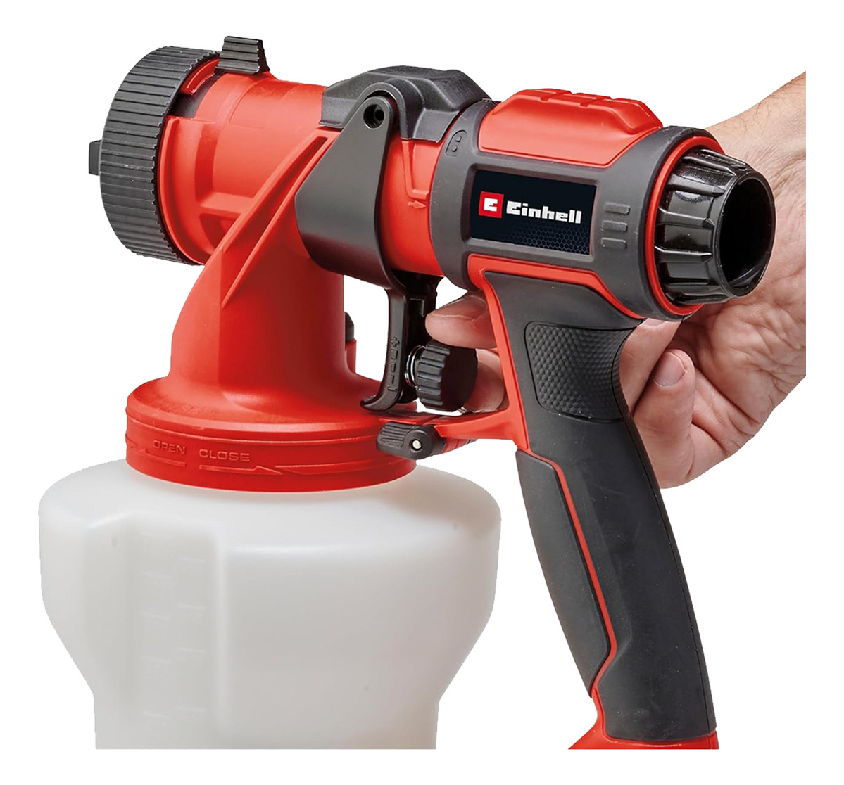 Equipo De Pintura Inalambrica Te-sy 18/90 Einhell Sin Bat - Imagen 5
