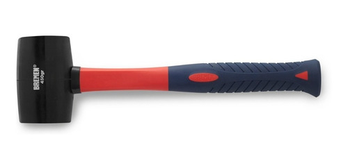 Martillo De Goma Bremen 450 Gramos Mango Fibra Cod 7110 T - Imagen 2