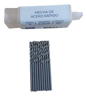 Mechas Acero Rapido Hss Bremen 2.0mm Blister 10 Unidades Tr