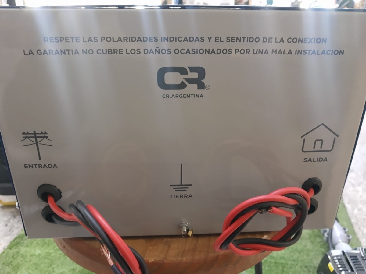 Elevador De Tension Manual 6kw Cr - Imagen 7