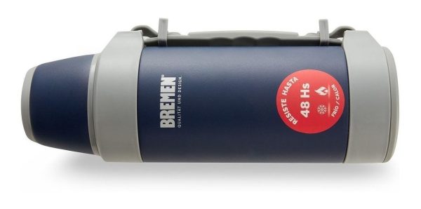 Termo Botella Térmica Bremen 1,2l Acero Inox 48h 7133 Trader - Imagen 3
