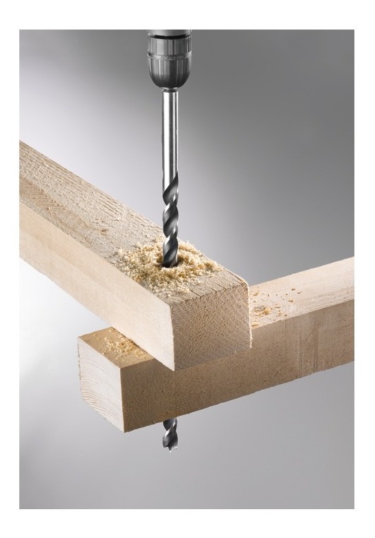 Mecha Larga Para Madera Espiral 18x250 Mm 25cm Kwb Trader - Imagen 4