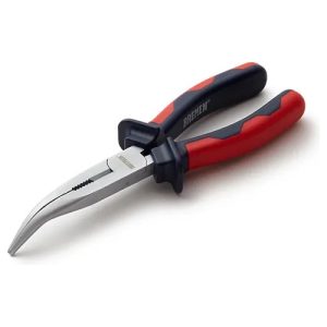 Pinza Media Caña Curva 1000v 8 PuLG Profesional Bremen 6343