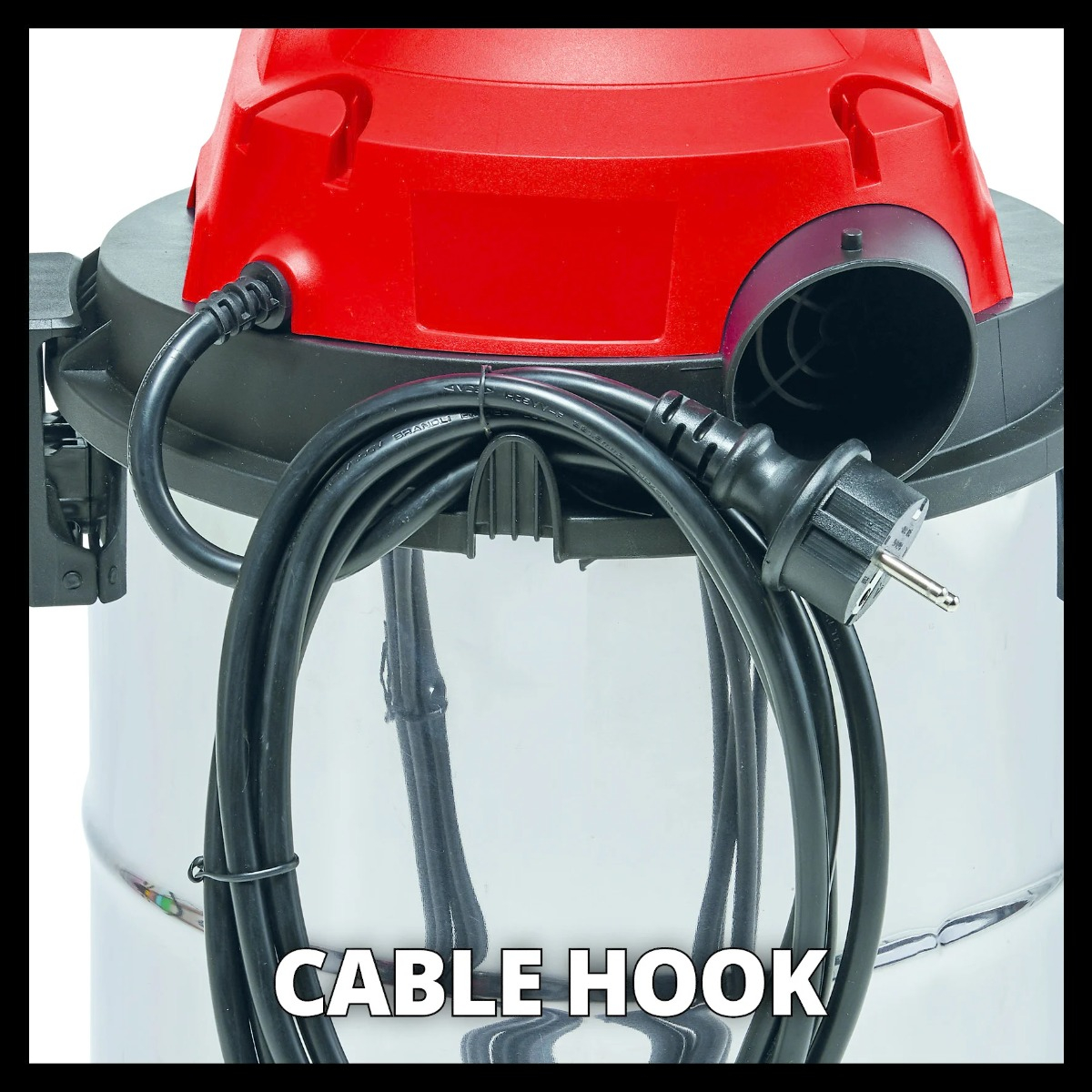 Aspiradora Einhell 20l Th-vc 1820 S - Imagen 3