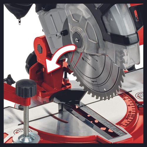 Sierra Ingletadora Einhell Classic Tc-ms 2112 1600w -trader - Imagen 6