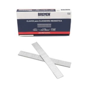 Clavos 25 Mm X 5000 Unidades Clavadora Neumatica Bremen 7501