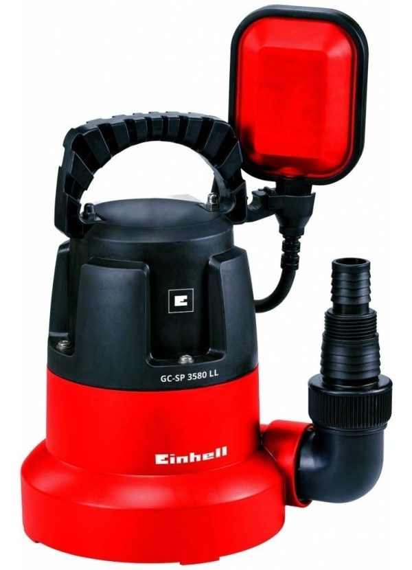 Bomba Sumergible Agua Limpia Einhell Gc-sp 3580 Ll