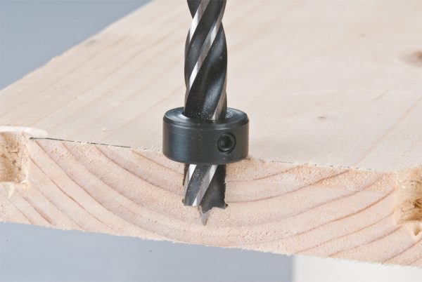 Topes Profundidad Para Mechas Broca De 6,8,10 Mm Kwb 530300 - Imagen 2