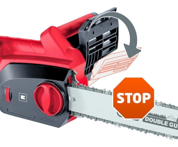 Motosierra Electrica 2000w Esp 40cm Gh-ec 2040 Einhell - Imagen 4