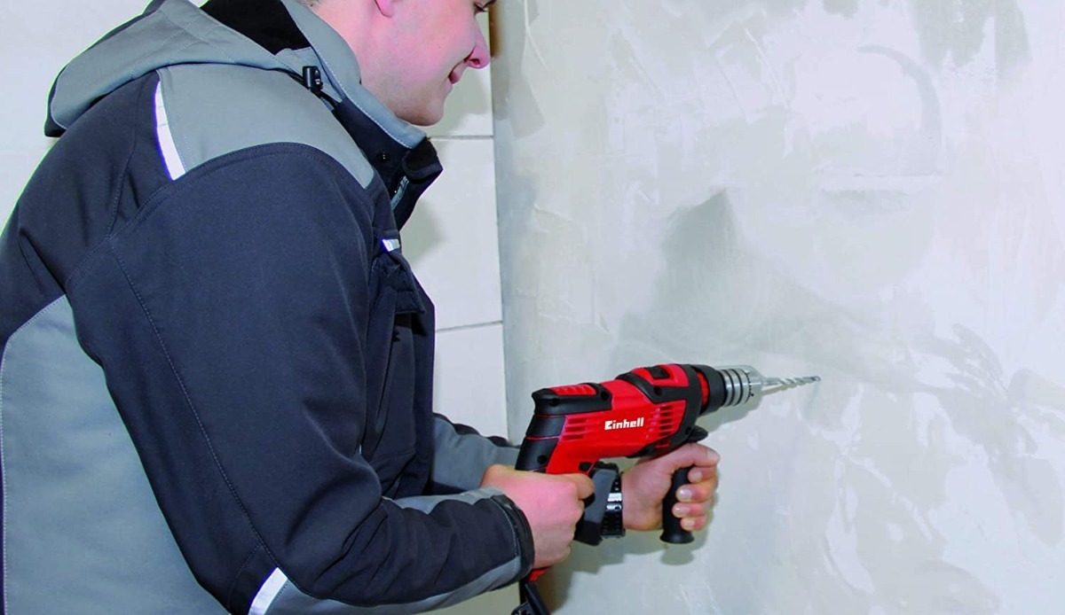 Taladro Percutor 1010w Einhell Tc-id 1000 E Trader - Imagen 10