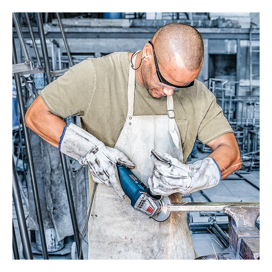 Amoladora Angular Bosch Gws 850 115mm Mini Amoladora - Imagen 5