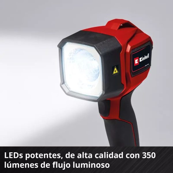 Linterna Inalambrica Einhell Tc-cl 18/350 Li Sin Bateria - Imagen 4