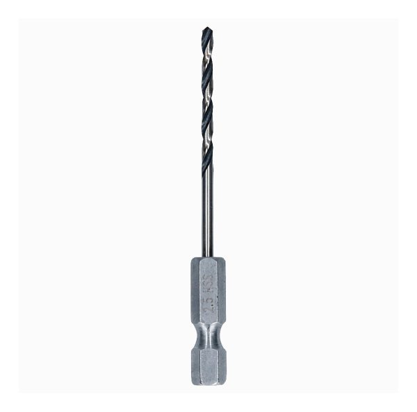 Broca Acero Hss Point Teq Hex O2.5 Mm Bosch 2608577518