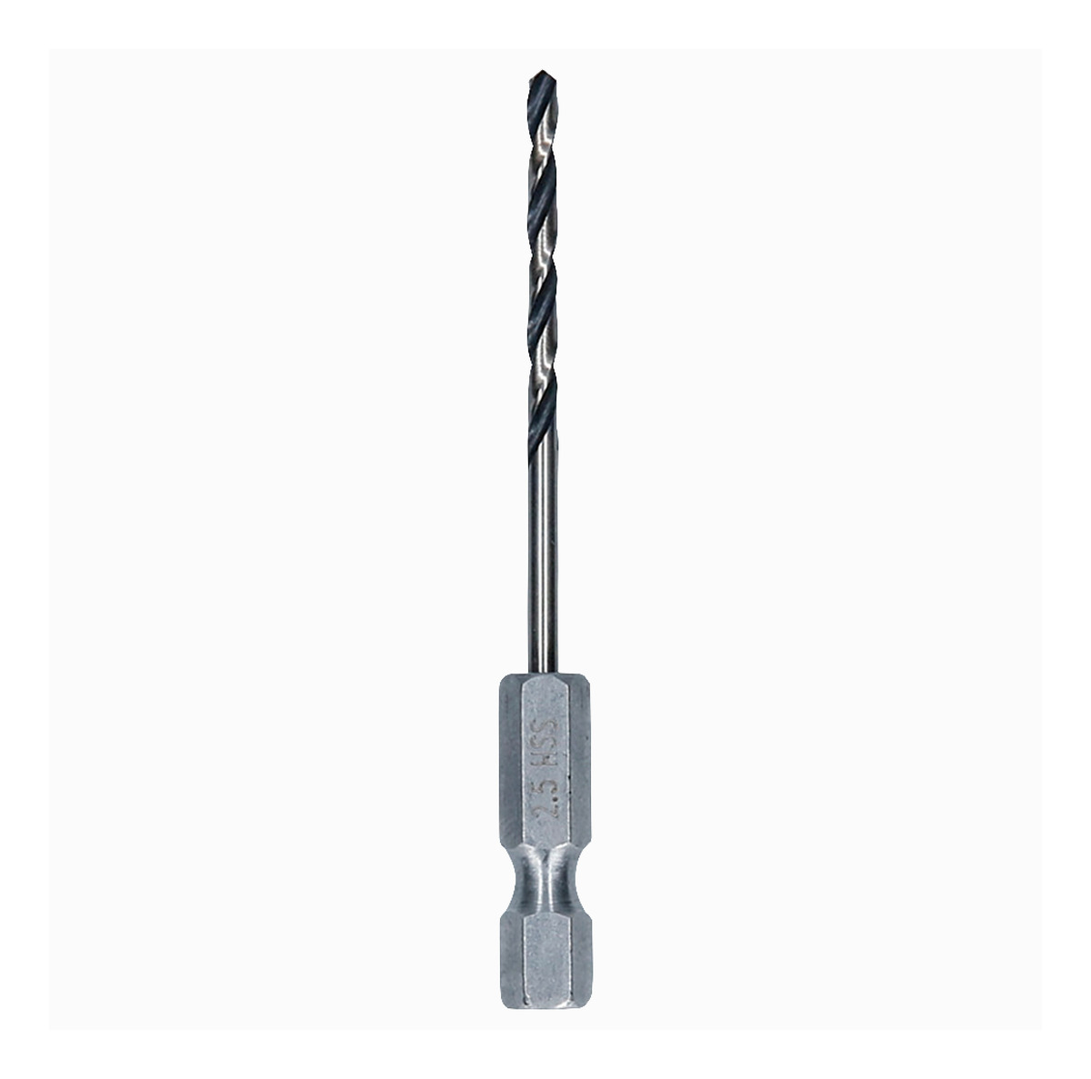 Broca Acero Hss Point Teq Hex O2.5 Mm Bosch 2608577518