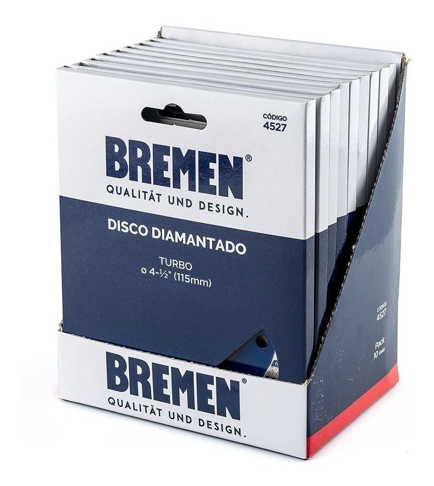 Disco Diam Segmentado 3 En 1 De 230mm Bremen 6765 - Imagen 2