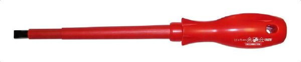Destornillador Aislado Plano Crossmaster 2.5x75mm 9940154