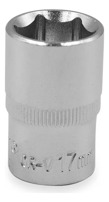 Llave Tubo Bocallave 17mm Encastre 1/2 Hexagonal Bremen 3826