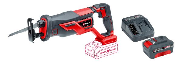 Sierra Sable Inalambrica 18v Einhell Te-ap 18/26 Li Kit 4.0a