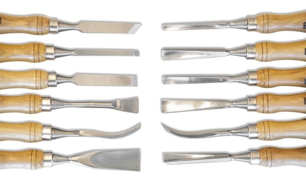 Set Gubias Para Madera 12 Pz Acero Profesional Bremen 7642 - Imagen 2