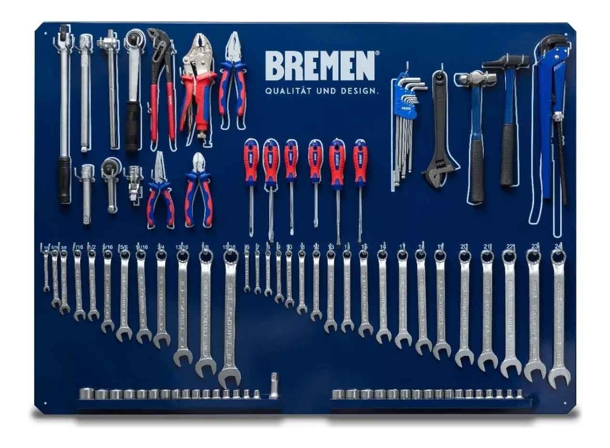 Llave Combinada Bremen 25 Mm Profesional Acero Cr-vanadio - Imagen 2