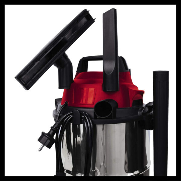 Aspiradora Electrica Einhell 15l Seco Humedo Tacho Metalico - Imagen 5