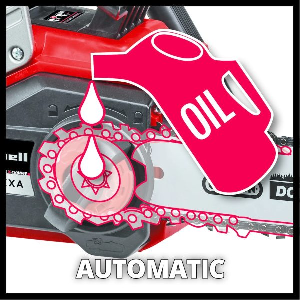 Motosierra Inalámbrica Einhell Fortexxa 18/30 Sin Bateria - Imagen 5