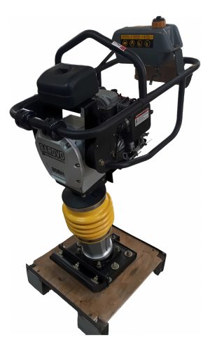 Vibroapisonador Motopison Barovo Motor Honda Gx100 - 80bh