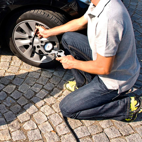 Compresor De Aire Portatil Auto Einhell Tc-ac 190 Of Set - Imagen 6