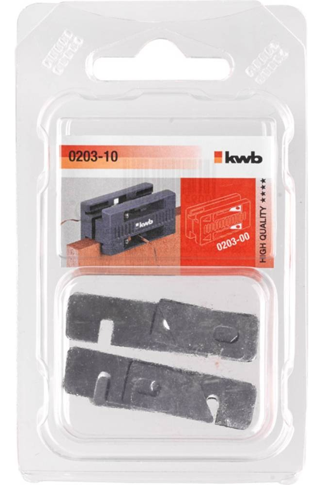 Juego Repuesto Cuchillas Refilador Corta Canto Kwb - Imagen 2