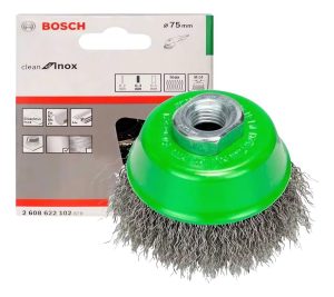 Cepillo Bosch Profesional 75mm Para Amoladora 2608622102
