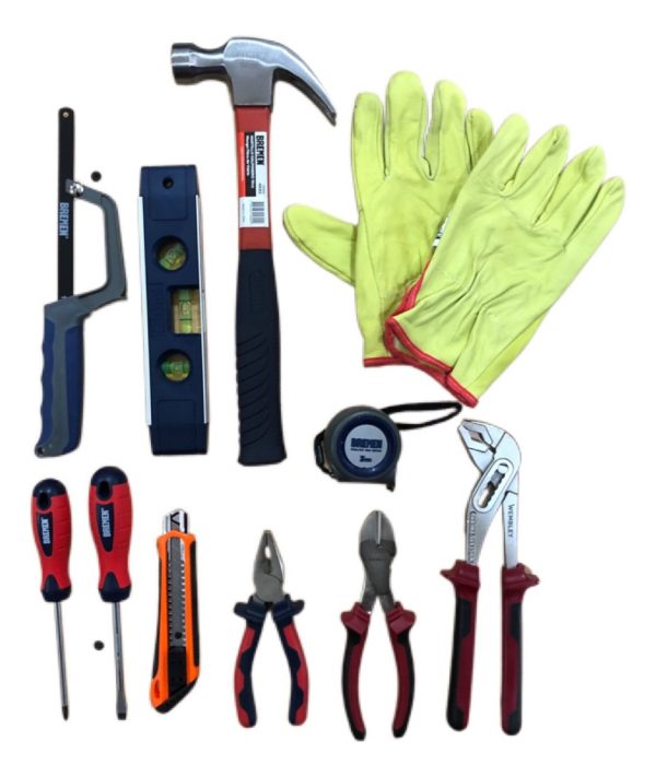 Kit Bolso Einhell Herramientas Combinadas - Imagen 4