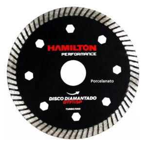 Disco Turbo Fino Porcelanato 1,2 Mm 115mm Hamilton Dtf115p