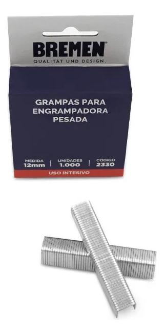 Grampa 12 Mmx1000 Engrampadora Triple Pesada Bremen Trader