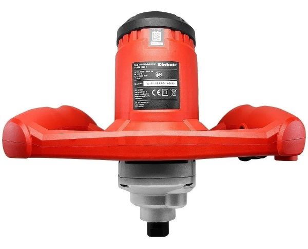 Mezclador De Pintura Tc-mx 1200 E Einhell Regulador De Vel - Imagen 4