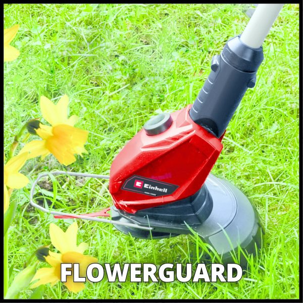 Bordeadora Inalambrica Einhell Ge-ct 18 Li Kit Con Bat 2.5ah - Imagen 6