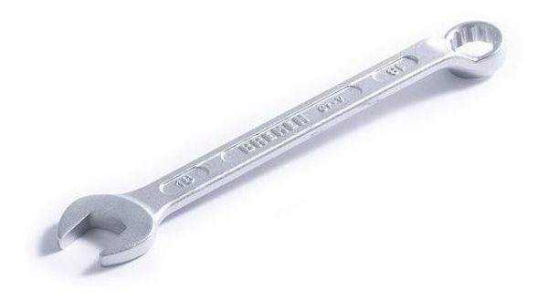 Llave Fija Combinada Acodada 15mm Profesional Bremen - Imagen 5