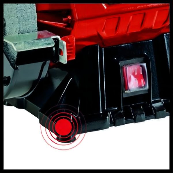 Lijadora De Banda Amoladora Banco Einhell 350w Tc-us 350 Color Rojo Y Negro Frecuencia 50 Hz/ 60 Hz - Imagen 2