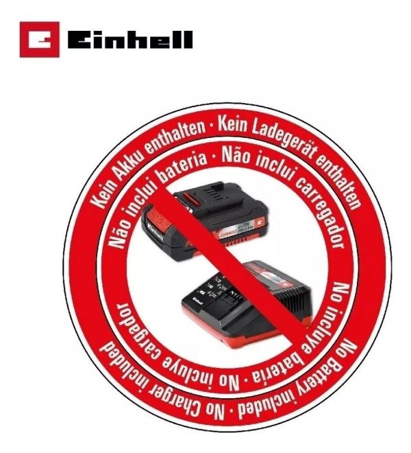 Llave Atornillador Impacto Einhell Bateria 18v Te-ci 18 Inal - Imagen 3