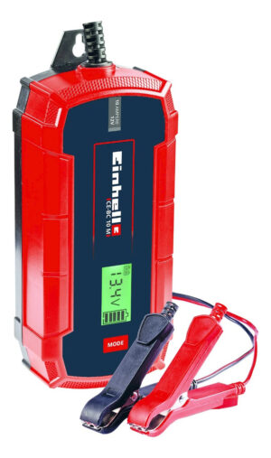 Cargador Bat 12v Auto Moto 3-200ah Einhell Ce-bc 10m Trader