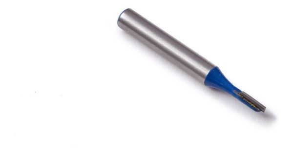 Fresa Para Router (ranurar)  1/4  X  1/4 - Imagen 3