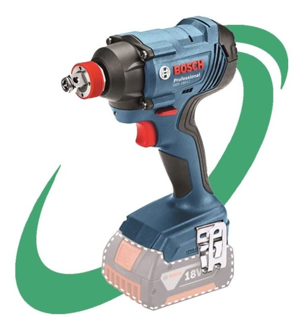Llave Impacto Bosch Gdx 180-li Inalambrica Sin Bateria 18v - Imagen 2