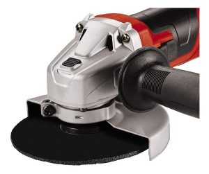 Amoladora Angular Einhell Tc-ag 115/750 De 50 hz Color Rojo 750 w 220 v