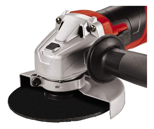 Amoladora Angular Einhell Tc-ag 115/750 De 50 hz Color Rojo 750 w 220 v